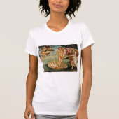 Botticelli - die Geburt der Venus T-Shirt (Vorderseite)