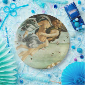 Botticelli "Die Geburt der Venus - Zephyr & Chlor" Pappteller (Party)