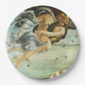 Botticelli "Die Geburt der Venus - Zephyr & Chlor" Pappteller (Vorderseite)