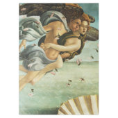 Botticelli "Die Geburt der Venus - Zephyr & Chlor" Tischdecke (Vorderseite)