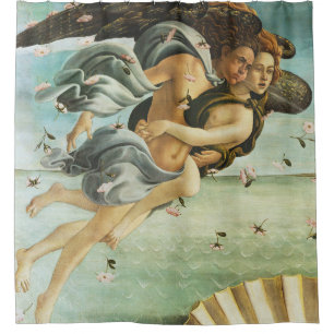 Botticelli "Die Geburt der Venus - Zephyr & Chlori Duschvorhang