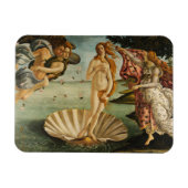 Botticelli Die Geburt des Venus Magnet (Horizontal)