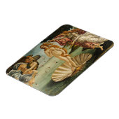 Botticelli Die Geburt des Venus Magnet (Linke Seite)