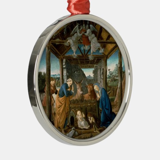 Botticelli - Die Geburt, Ornament Aus Metall (Rechts)