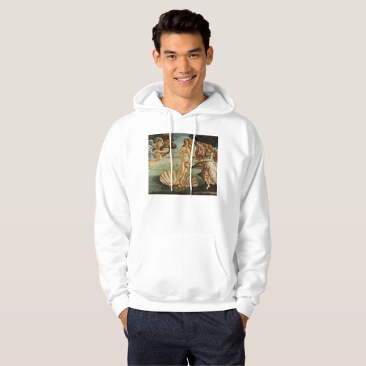 Botticelli die Geburt von Venus Hoodie (Vorne ganz)
