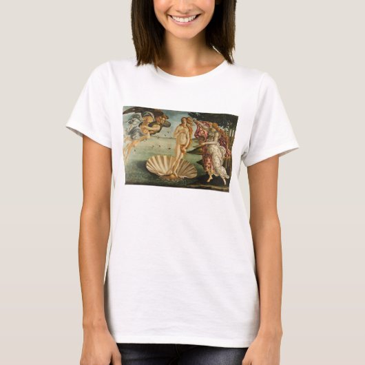Botticelli die Geburt von Venus-T - Shirt (Vorderseite)