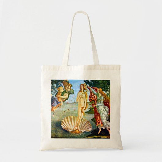 Botticelli die Geburt von Venus Tragetasche (Vorne)