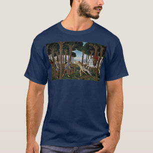 Botticelli Die Geschichte von Nastagio degli Onest T-Shirt