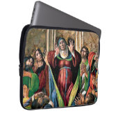 Botticelli - Die Herabkunft des Heiligen Geistes Laptopschutzhülle (Vorne Rechts)