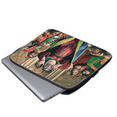 Botticelli - Die Herabkunft des Heiligen Geistes Laptopschutzhülle (Vorne Knopf)