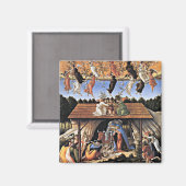 Botticelli: Die mystische Krippe Magnet (Vorderseite/Rückseite)