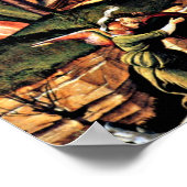 Botticelli - Die mystische Krippe Poster (Ecke)