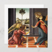 Botticelli Einladung (Vorne/Hinten)