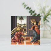 Botticelli Einladung (Stehend Vorderseite)