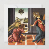 Botticelli Einladung (Vorderseite)