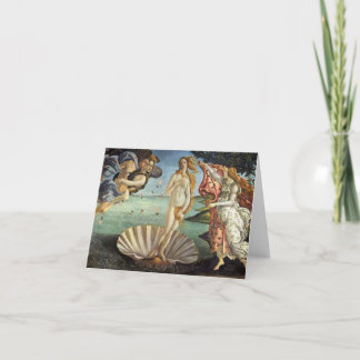 BOTTICELLI FEIERTAGSKARTE