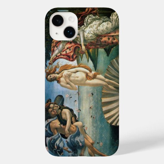 Botticelli Geburt der Venus Case-Mate iPhone Hülle (Rückseite)