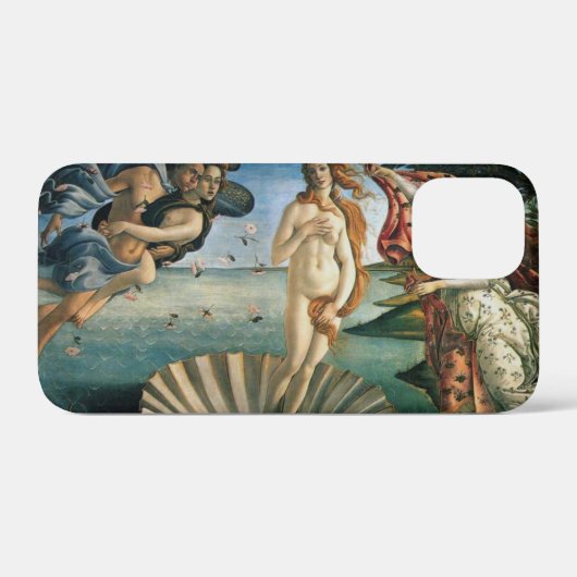 Botticelli Geburt der Venus Case-Mate iPhone Hülle (Rückseite (Horizontal))