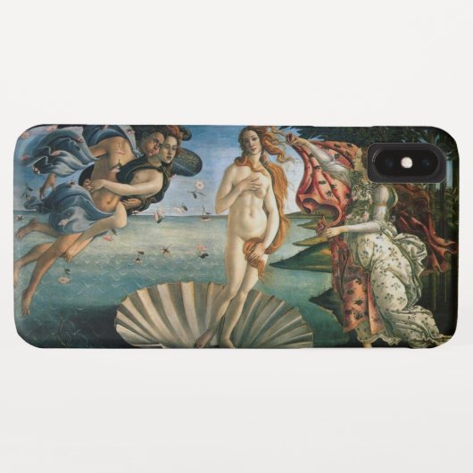 Botticelli Geburt der Venus Case-Mate iPhone Hülle (Rückseite (Horizontal))