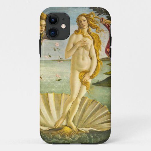 Botticelli Geburt der Venus Case-Mate iPhone Hülle (Rückseite)