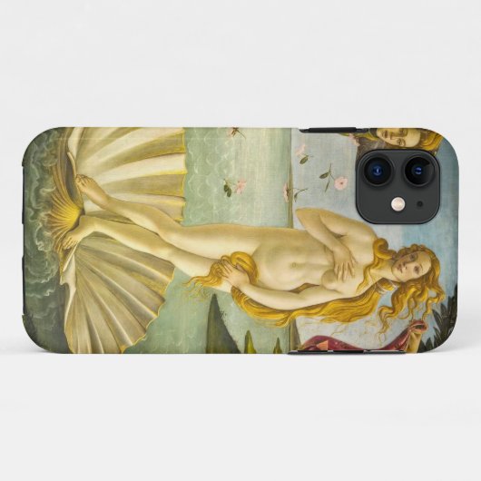 Botticelli Geburt der Venus Case-Mate iPhone Hülle (Rückseite (Horizontal))