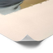Botticelli Geburt der Venus Detail Zephyr Aura Kun Poster (Ecke)