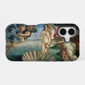 Botticelli Geburt der Venus iPhone 16 Hülle (Rückseite (Horizontal))