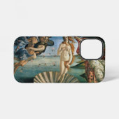 Botticelli Geburt der Venus iPhone Hülle (Rückseite (Horizontal))