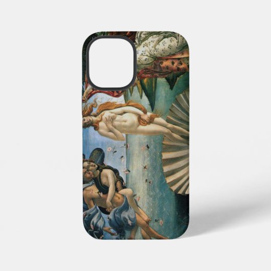 Botticelli Geburt der Venus iPhone Hülle (Rückseite)