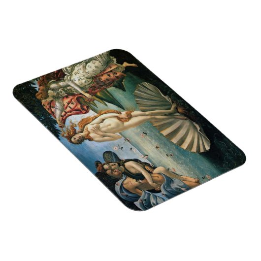 Botticelli Geburt der Venus Magnet (Rechte Seite)