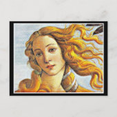 Botticelli, Geburt der Venus-Malerkarte Postkarte (Vorderseite)