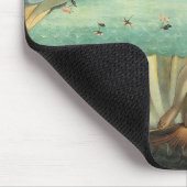 Botticelli - Geburt der Venus Mousepad (Ecke)