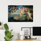 Botticelli Geburt der Venus Poster (Heimbüro)
