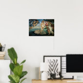 Botticelli Geburt der Venus Poster (Heimbüro)