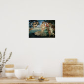 Botticelli Geburt der Venus Poster (Küche)