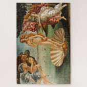 BOTTICELLI Geburt der Venus Puzzle (Vertikal)