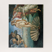 Botticelli Geburt der Venus Puzzle (Vertikal)