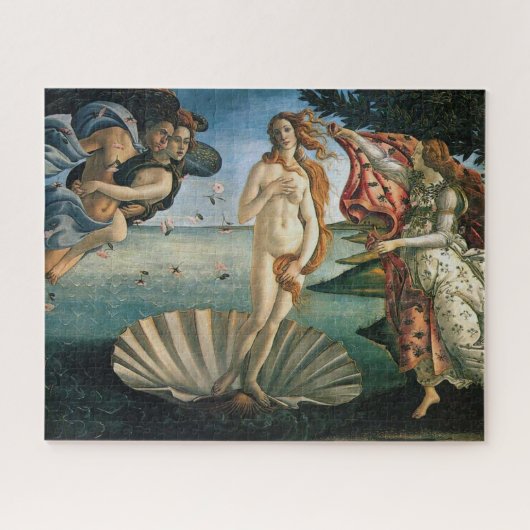 Botticelli Geburt der Venus Puzzle (Horizontal)