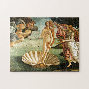 Botticelli Geburt der Venus Renaissance Kunst Gemä Puzzle