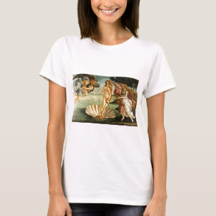 Botticelli Geburt der Venus Renaissance Kunst Gemä T-Shirt