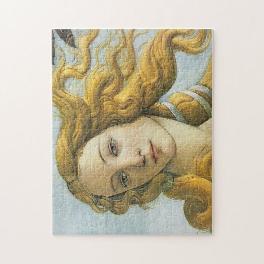 Botticelli Geburt der Venus Renaissance Kunst Puzzle (Vertikal)