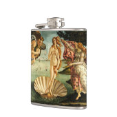 Botticelli Geburt der Venus Renaissance Kunstmaler Flachmann (Links)