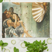 Botticelli Geburt der Venus Renaissance Kunstmaler Handtuch (Gefaltet)