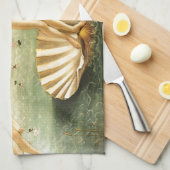 Botticelli Geburt der Venus Renaissance Kunstmaler Handtuch (Viertel Falte)