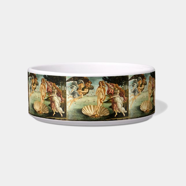 Botticelli Geburt der Venus Renaissance Kunstmaler Napf (Rechts)
