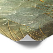 Botticelli Geburt der Venus Renaissance Kunstmaler Poster (Ecke)