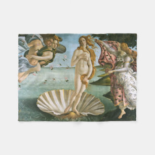 Botticelli Geburt der Venus-Renaissance-schöner Fleecedecke