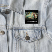 Botticelli - Geburt von Venus Button (Beispiel)