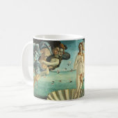 Botticelli - Geburt von Venus Kaffeetasse (Vorderseite Links)