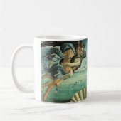 Botticelli - Geburt von Venus Kaffeetasse (Links)